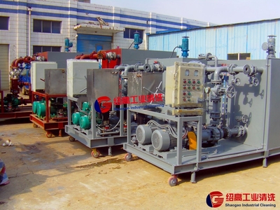 中型化学清洗循环泵站