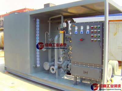 大型化学清洗循环泵站