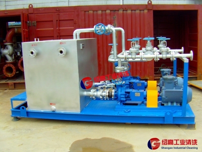 小型化学清洗循环泵站